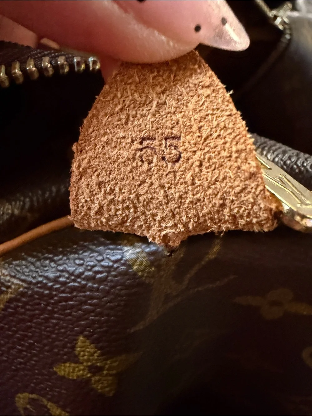 Louis Vuitton Monogram Canvas Travel Duffel in Brown and Tan